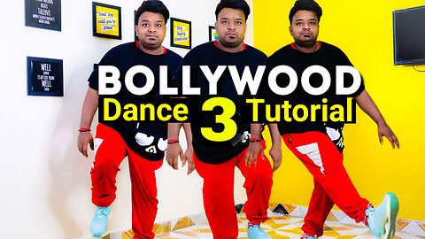 Master 3 Bollywood Dance Tutorial For Beginners l Bollywood Dance Step l Bollywood Dance Course
