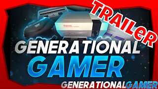 Generational Gamer - Modern Technology for Retro Games (Trailer)