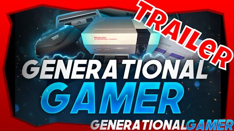 Generational Gamer - Modern Technology for Retro Games (Trailer)