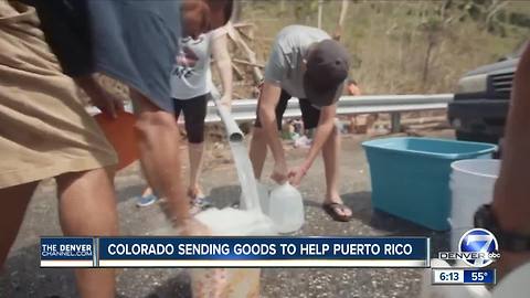 Two Colorado-based companies sending aid to Puerto Rico in wake of Hurricane Maria