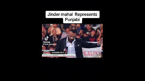 Jinder Mahal WWE