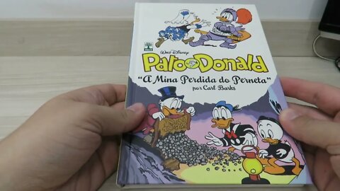 Pato Donald – A Mina Perdida do Perneta – Coleção Carl Barks Definitiva