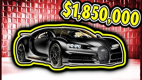 $1,850,000 Bugatti Chiron Sport