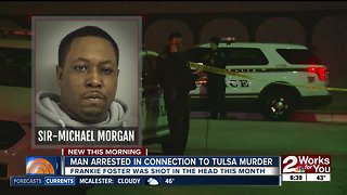 Man arrested in connection to Tulsa murder