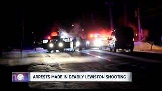 Arrests made in deadly Lewiston shooting