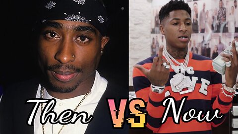 Rappers Then Vs Now - Funny Edit