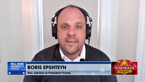 Boris Epshteyn: MAGA’s Ascension Has Caused ‘Complete Meltdown Of Left And RINOs’