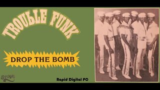 Trouble Funk - Pump Me Up - Vinyl 1982