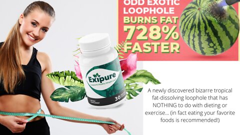 Exipure- Reviews Exipure – Alerto 2022! Exipure Weight Loss Supplement – Exipure