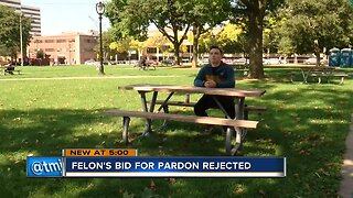 Pardon Board denies Milwaukee man's bid