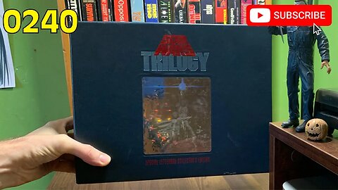 [0240] STAR WARS - TRILOGY BOXED SET (1992) VHS INSPECT [#starwarstrilogy #starwarstrilogyVHS]