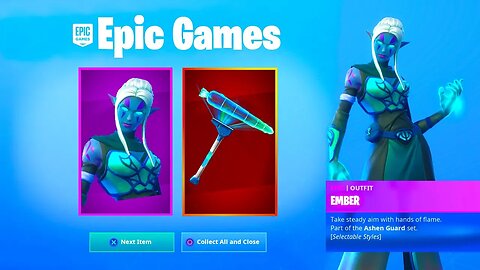 How To Unlock The *NEW* "EMBER" Style In Fortnite...