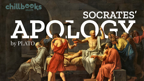 Apology of Socrates by Plato | Complete Audiobook with music and subtitles