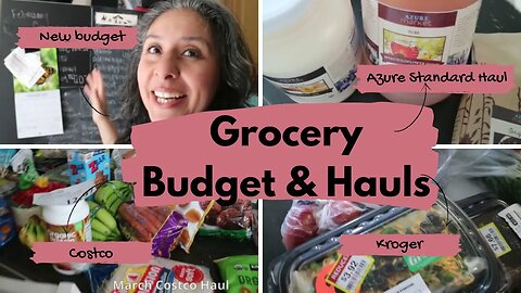 What's going on with our grocery budget & hauls
