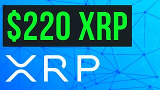 XRP Ripple $200 analysis, #1 reason WHY XRP...