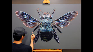 Mind-blowing compilation of hyperrealism artwork by Young-sung Kim