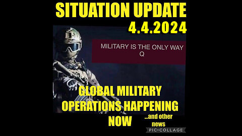 Situation Update 4.4.2024 ~ Trump Return - White Hat Intel ~ Juan O Savin. SGAnon Intel