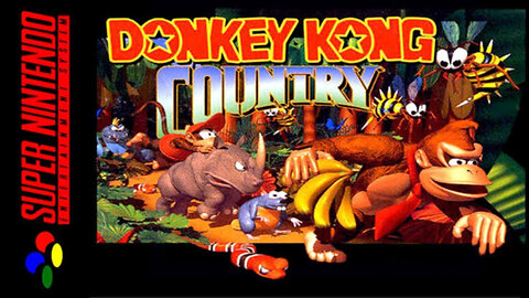 (TAS) SNES - Donkey Kong Country 101% DETONADO [ZERANDO A FITA]