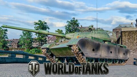 WZ-132-1 | China Light Tank | World of Tanks - WOT Valor