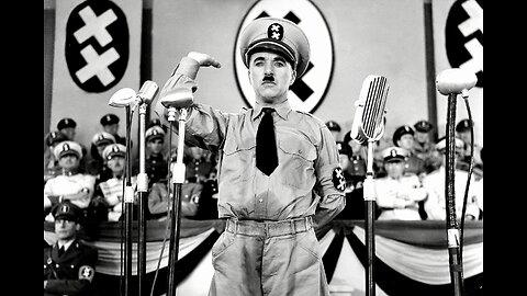 "THE GREAT DICTATOR" CHARLIE CHAPLIN 1940