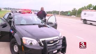 Safe Roads Now VIDEO EXTRA: Omaha Police on road patrol