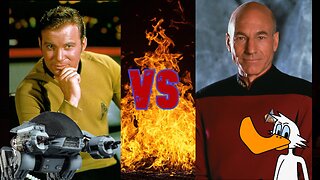 Picard Vs Kirk: The Ultimate Showdown