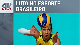 Jogadora de vôlei do Barueri, Paula Borgo, morre aos 29 anos