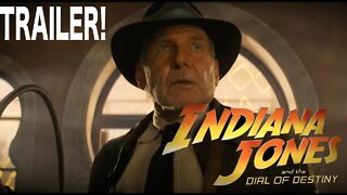 Indiana Jones and the Dial of Destiny Trailer! Indy 5 Reaction!