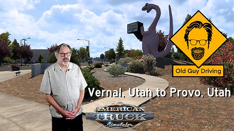 Vernal, Utah to Provo, Utah in American Truck Simulator