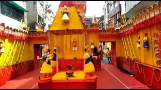 Durga Puja 2022 || Durga Puja Pandal || Sreebhumi Puja Pandal || Kalyani Twin Tower Lighting 2022.