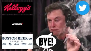 Twitter CEO Elon Musk Continues To See WOKE BIG BUSINESS Pause Advertising on Platform!