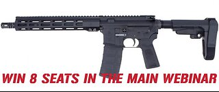 IWI US ZION-15 PISTOL (5.56MM) MINI #1 FOR 8 SEATS IN THE MAIN WEBINAR