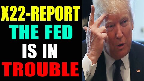 THINK TREASURY, THE FED IS IN TROUBLE, STRUCTURE CHANGE COMING - TRUMP NEWS