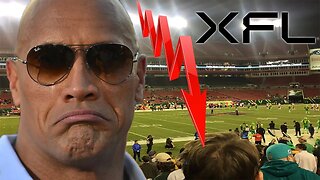 XFL LOSES an ASTONISHING $60 MILLION in first season back! Is Dwayne "The Rock" Johnson PANICKING?