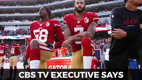 CBS Executive Says Kaepernick Anthem Kneel Was "A Factor" In Declining NFL Ratings