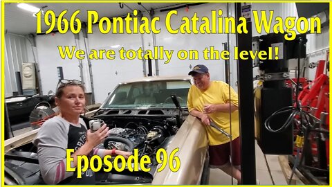 66 Pontiac Catalina Wagon part 96: Sensors work, and the Bent 69 doesn't