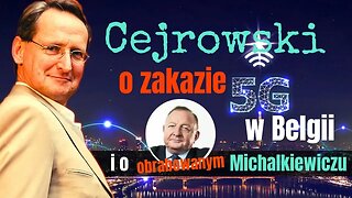 Cejrowski o zakazie 5G w Belgii i sprawie Michalkiewicza 2019/11/25 Studio Dziki Zachód 34 cz. 4