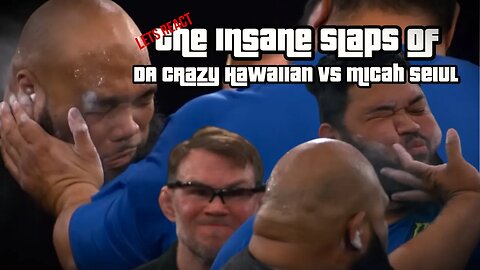 DA Crazy Hawaiian vs Micah Seiul - PowerSlap 3 #reaction