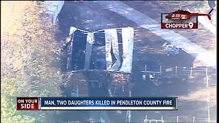 Police: Father, two daughters dead in Pendleton County fire