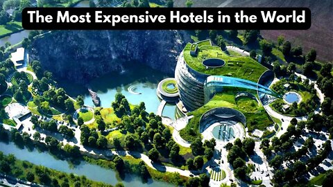 This Underground Hotell will blow your mind | The Most Expensive Hotels in the World | Top 10 list