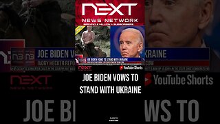 Joe Biden Vows To Stand With Ukraine #shorts