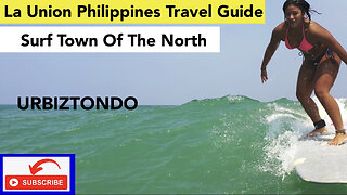 San Juan La Union Philippines - ILi Sur & Urbiztondo Beach - Travel Destinations