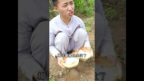 Eating Funny Spicy Food Challenge By Songsong and Ermao