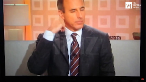 New Footage Surfaces of Matt Lauer Whispering Disturbing Remarks to Female ‘Today’ Employee