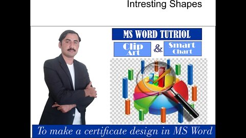 How To Use & Insert Picture, Clip Art, Shapes, SmartArt, Chart|Sadar Khan Tv