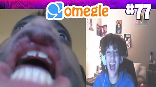 HILARIOUS REACTIONSS!! - (Omegle Funny Moments) #77