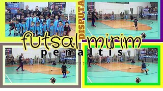 FUTSAL MIRIM DISPUTA DE PENALTIS