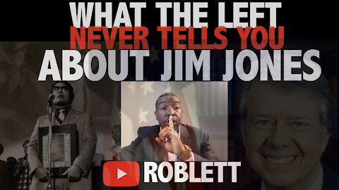What The Left NEVER Tells You About Jim Jones! :S1E10