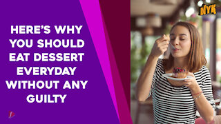 Top 3 Surprising Health Benefits Of Desserts