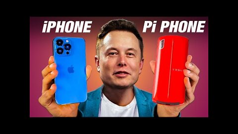 Tesla's Pi Phone vs Apple's iPhone